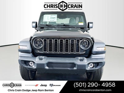 2026 Jeep Wrangler WRANGLER 2-DOOR SPORT S