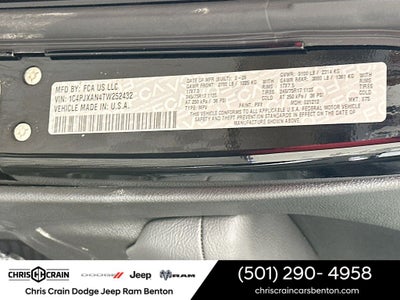 2026 Jeep Wrangler WRANGLER 2-DOOR SPORT S