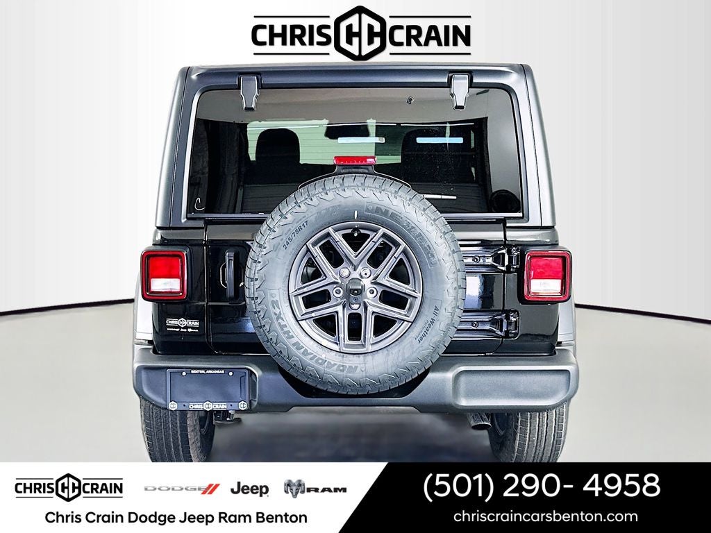 2026 Jeep Wrangler WRANGLER 2-DOOR SPORT S