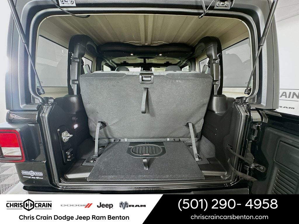 2026 Jeep Wrangler WRANGLER 2-DOOR SPORT S