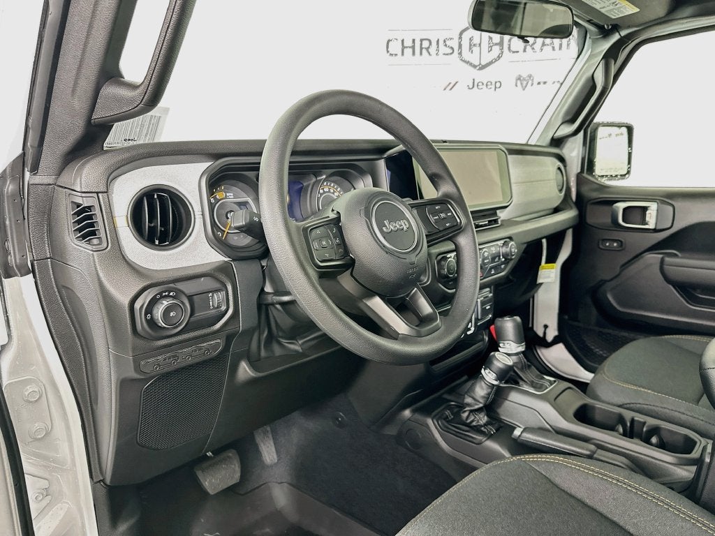 2027 Jeep Wrangler Sport
