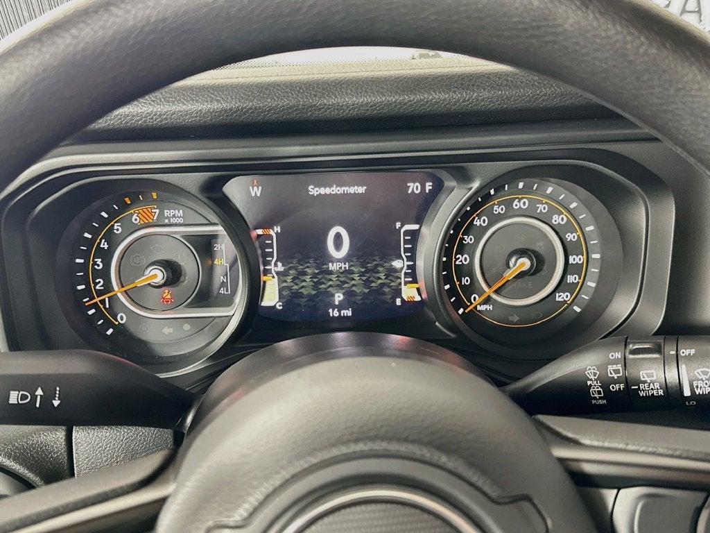 2027 Jeep Wrangler Sport