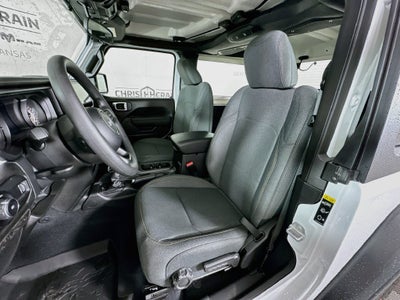 2027 Jeep Wrangler Sport