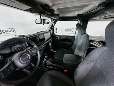 2027 Jeep Wrangler Sport