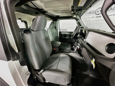 2027 Jeep Wrangler Sport