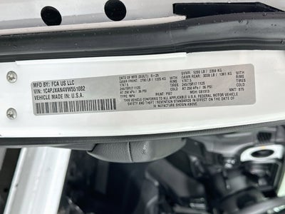 2027 Jeep Wrangler Sport