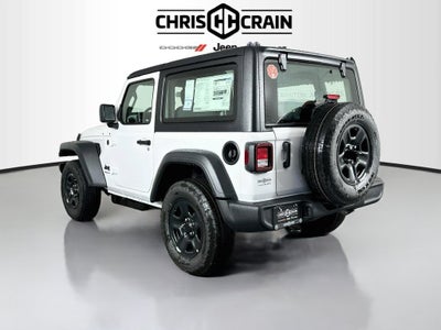2027 Jeep Wrangler Sport