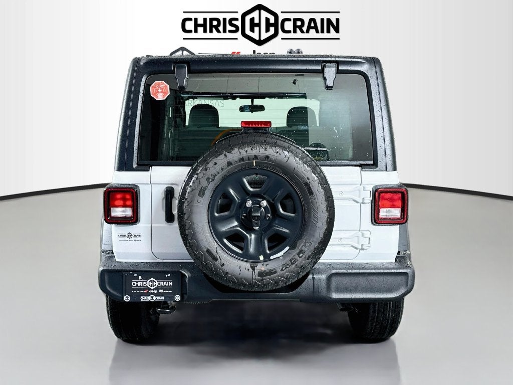 2027 Jeep Wrangler Sport