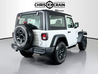 2027 Jeep Wrangler Sport
