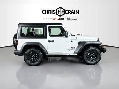 2027 Jeep Wrangler Sport