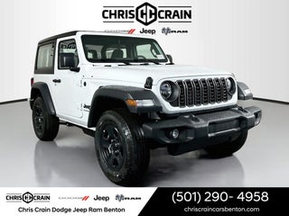 2027 Jeep Wrangler Sport