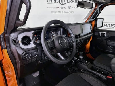 2027 Jeep Wrangler WRANGLER 2-DOOR SPORT
