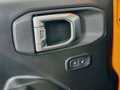 2027 Jeep Wrangler WRANGLER 2-DOOR SPORT
