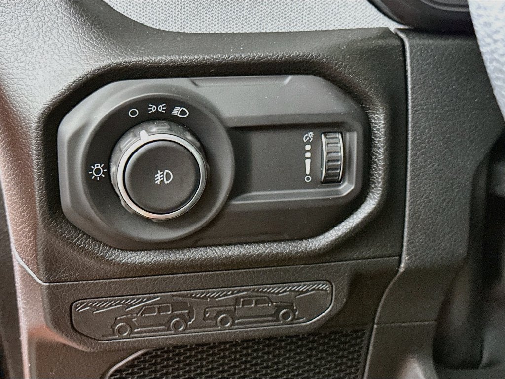 2027 Jeep Wrangler WRANGLER 2-DOOR SPORT