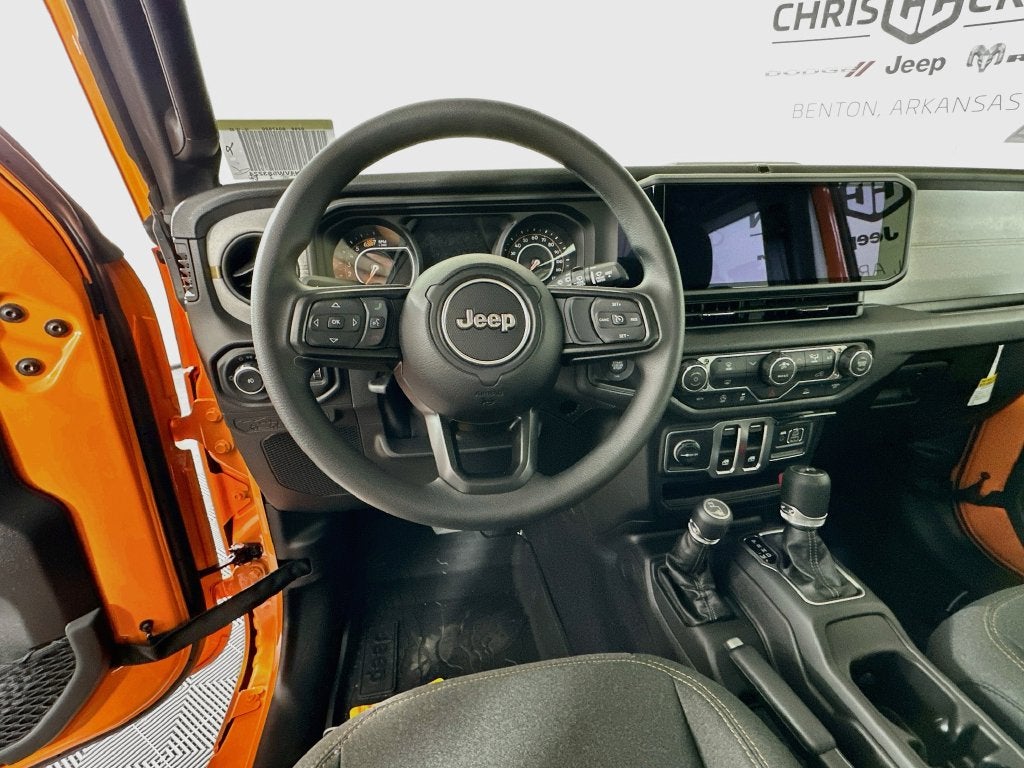 2027 Jeep Wrangler WRANGLER 2-DOOR SPORT