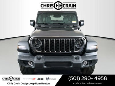 2026 Jeep Wrangler WRANGLER 2-DOOR SPORT S