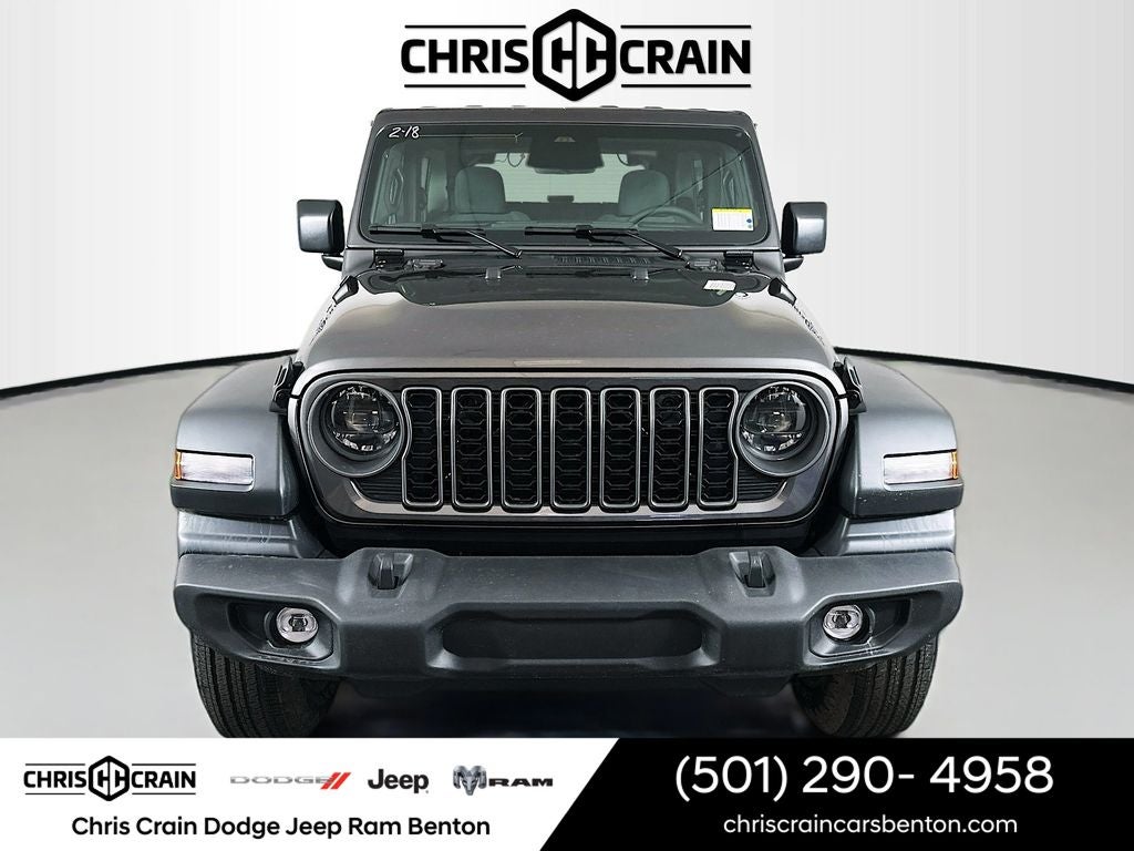 2026 Jeep Wrangler WRANGLER 2-DOOR SPORT S