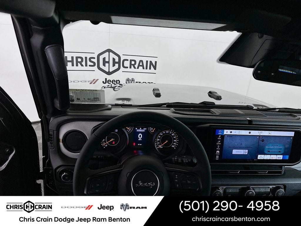 2026 Jeep Wrangler WRANGLER 2-DOOR SPORT S