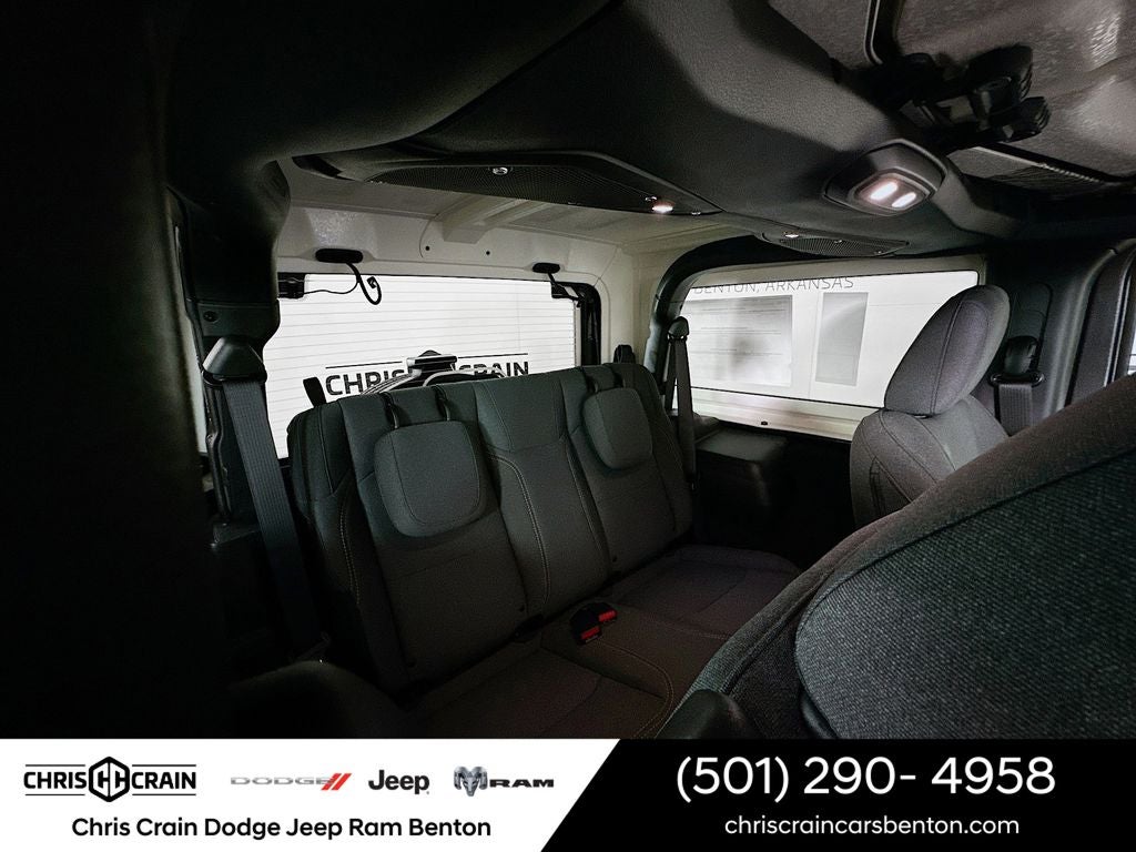 2026 Jeep Wrangler WRANGLER 2-DOOR SPORT S