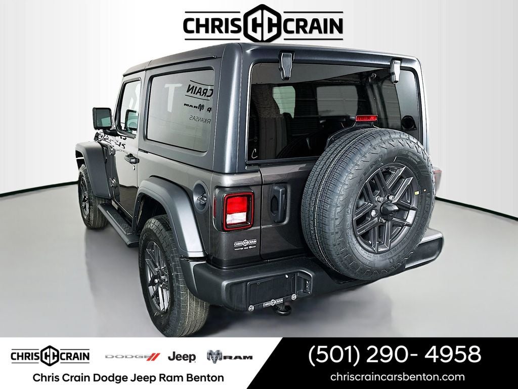 2026 Jeep Wrangler WRANGLER 2-DOOR SPORT S