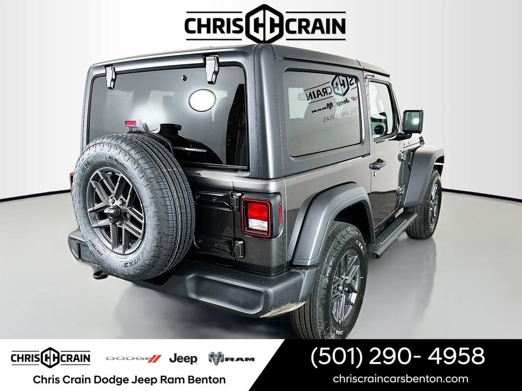 2026 Jeep Wrangler WRANGLER 2-DOOR SPORT S