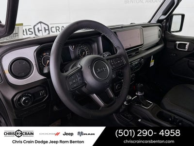 2026 Jeep Wrangler WRANGLER 2-DOOR SPORT S