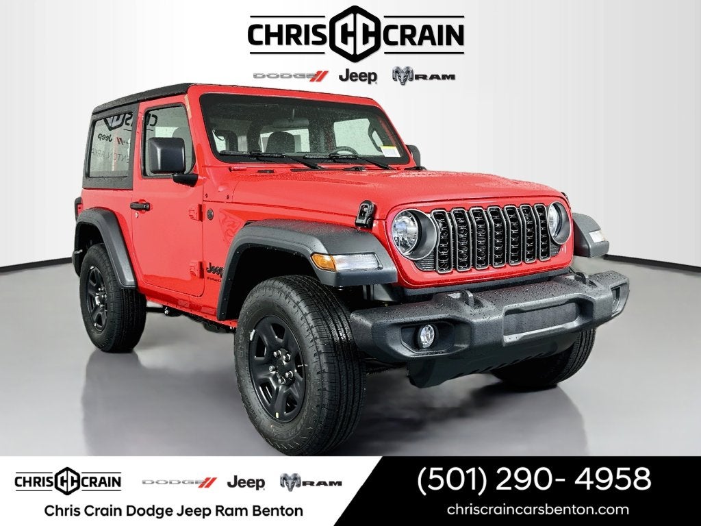 2027 Jeep Wrangler Sport