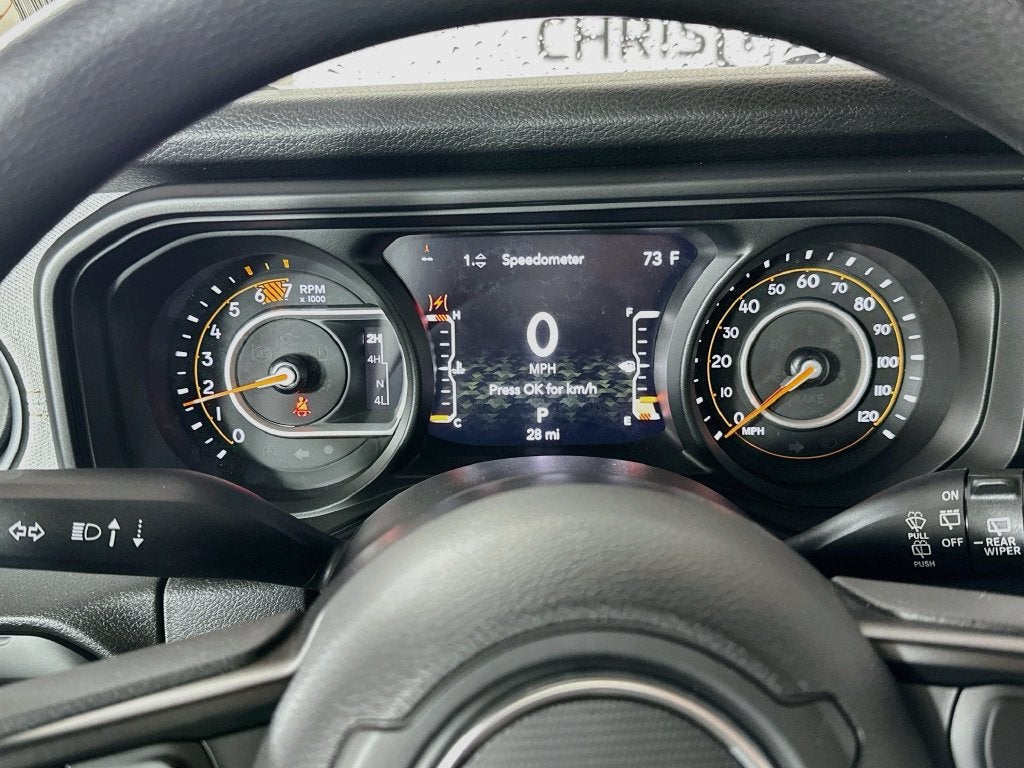 2027 Jeep Wrangler Sport