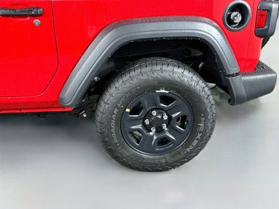 2027 Jeep Wrangler Sport