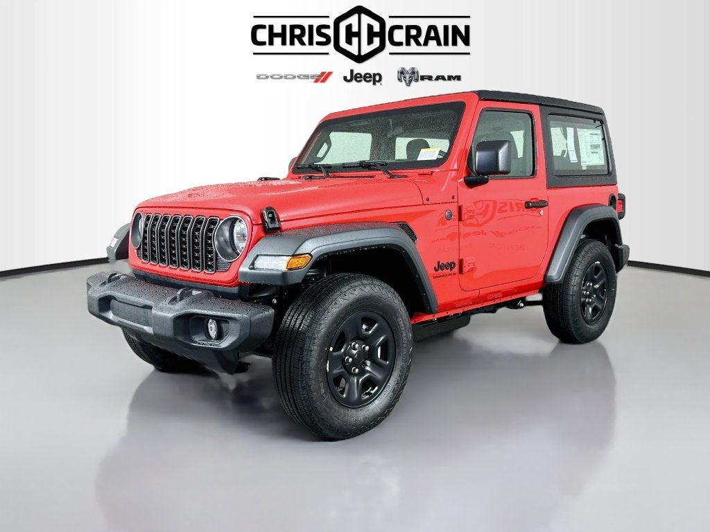 2027 Jeep Wrangler Sport
