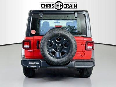 2027 Jeep Wrangler Sport