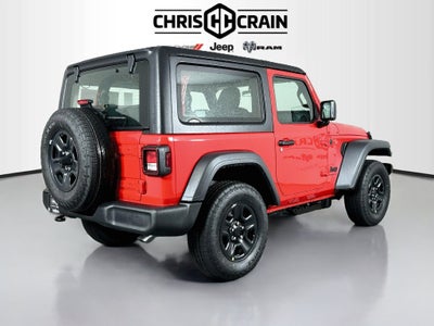 2027 Jeep Wrangler Sport