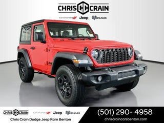 2027 Jeep Wrangler Sport