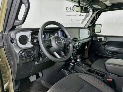 2027 Jeep Wrangler WRANGLER 2-DOOR SPORT