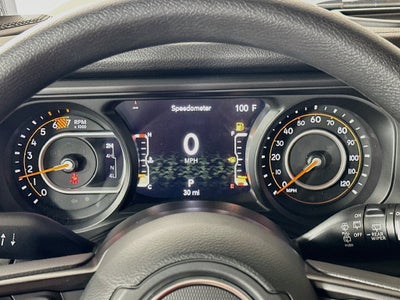 2027 Jeep Wrangler WRANGLER 2-DOOR SPORT