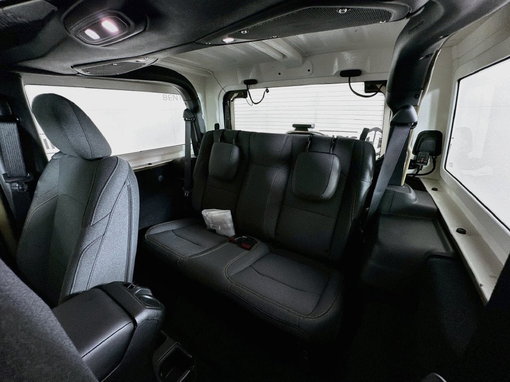 2027 Jeep Wrangler WRANGLER 2-DOOR SPORT