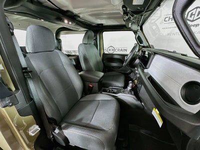 2027 Jeep Wrangler WRANGLER 2-DOOR SPORT