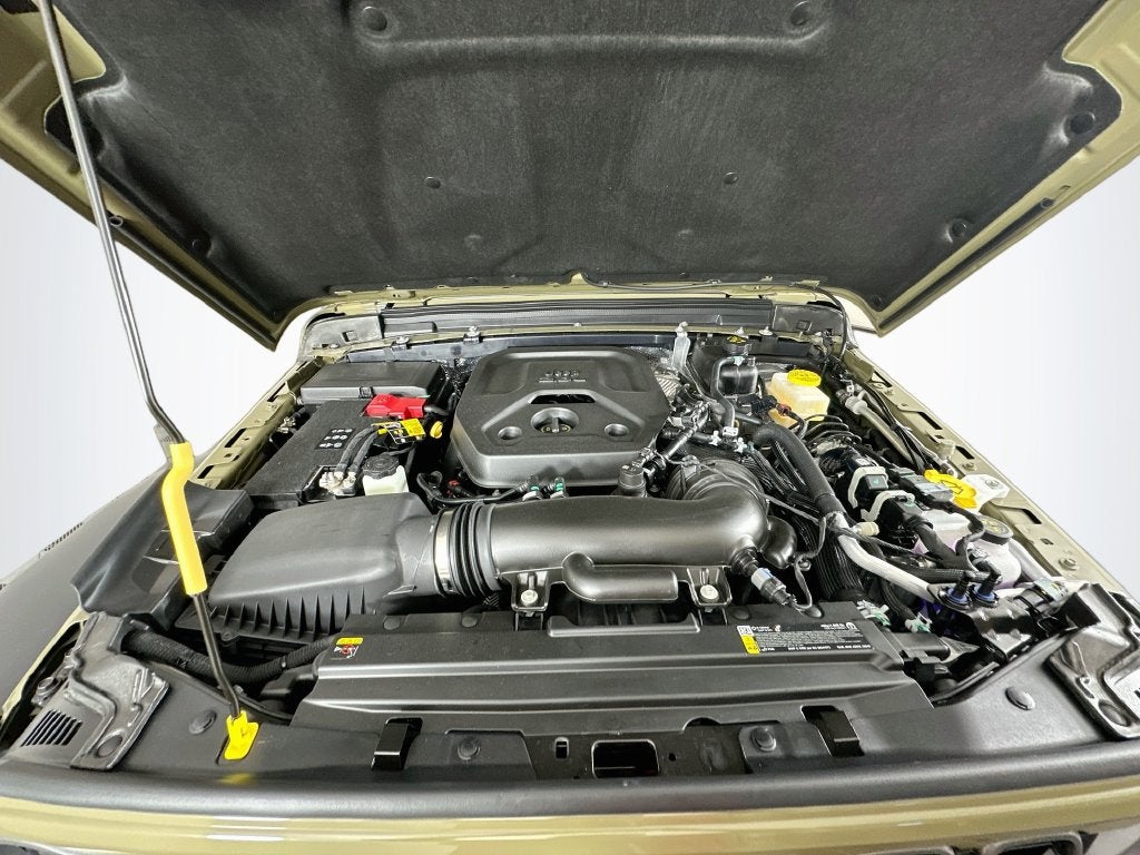 2027 Jeep Wrangler WRANGLER 2-DOOR SPORT