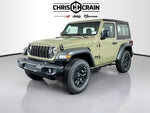 2027 Jeep Wrangler WRANGLER 2-DOOR SPORT