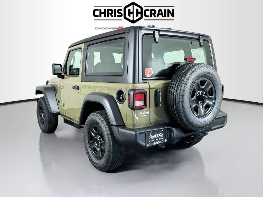 2027 Jeep Wrangler WRANGLER 2-DOOR SPORT