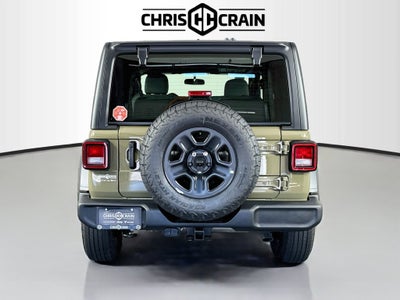2027 Jeep Wrangler WRANGLER 2-DOOR SPORT