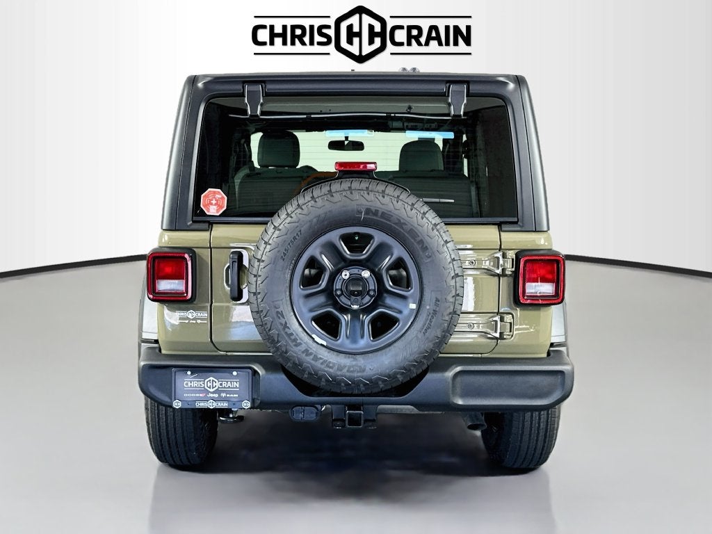 2027 Jeep Wrangler WRANGLER 2-DOOR SPORT