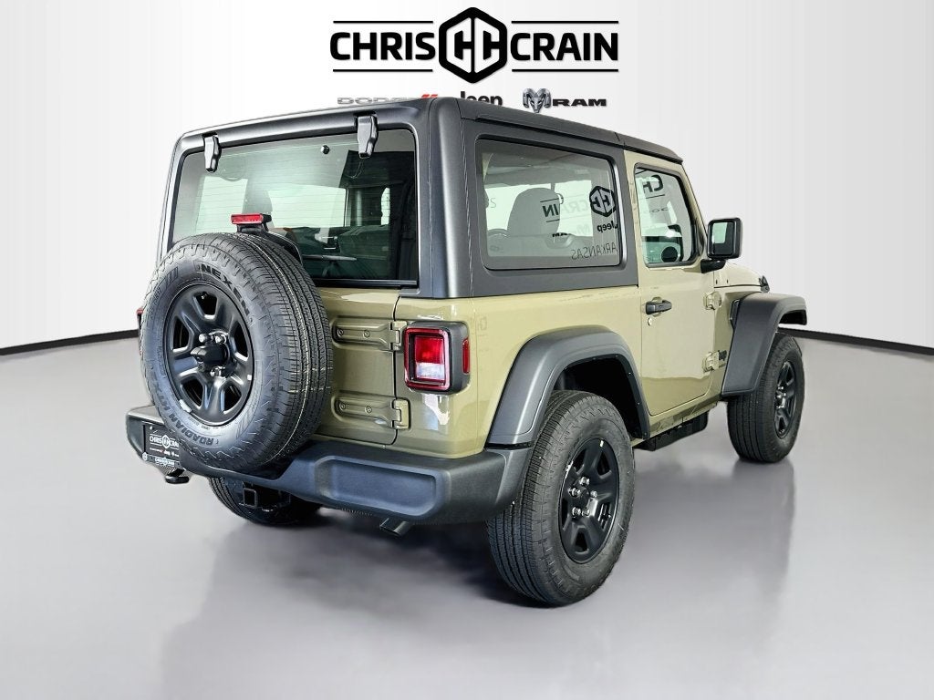 2027 Jeep Wrangler WRANGLER 2-DOOR SPORT