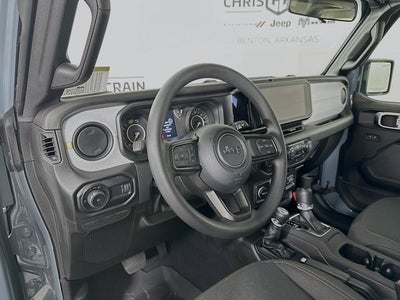 2026 Jeep Wrangler WRANGLER 2-DOOR SPORT