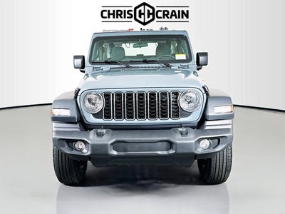 2026 Jeep Wrangler WRANGLER 2-DOOR SPORT