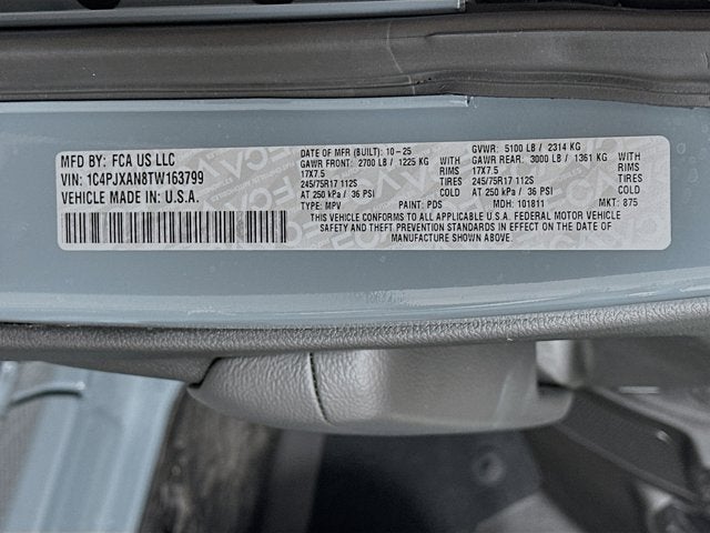 2026 Jeep Wrangler WRANGLER 2-DOOR SPORT