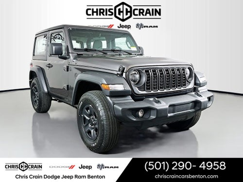 2026 Jeep Wrangler WRANGLER 2-DOOR SPORT