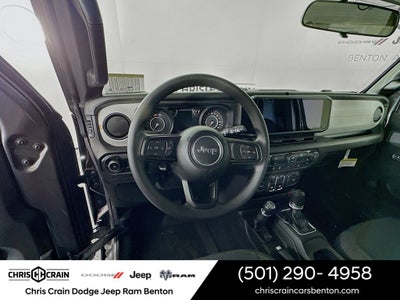 2026 Jeep Wrangler WRANGLER 2-DOOR SPORT