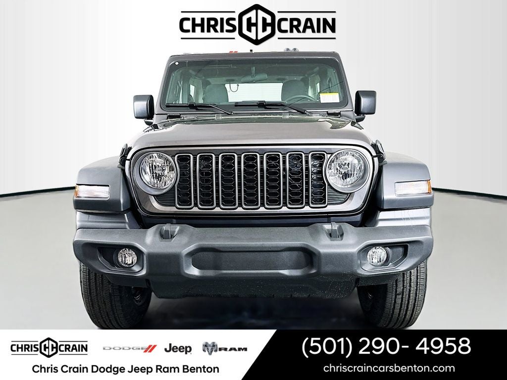 2026 Jeep Wrangler WRANGLER 2-DOOR SPORT