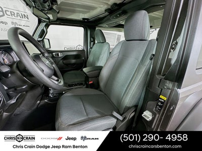 2026 Jeep Wrangler WRANGLER 2-DOOR SPORT